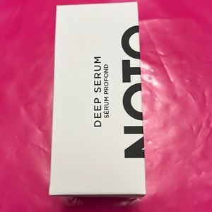 NOTO Deep Serum face + neck serum